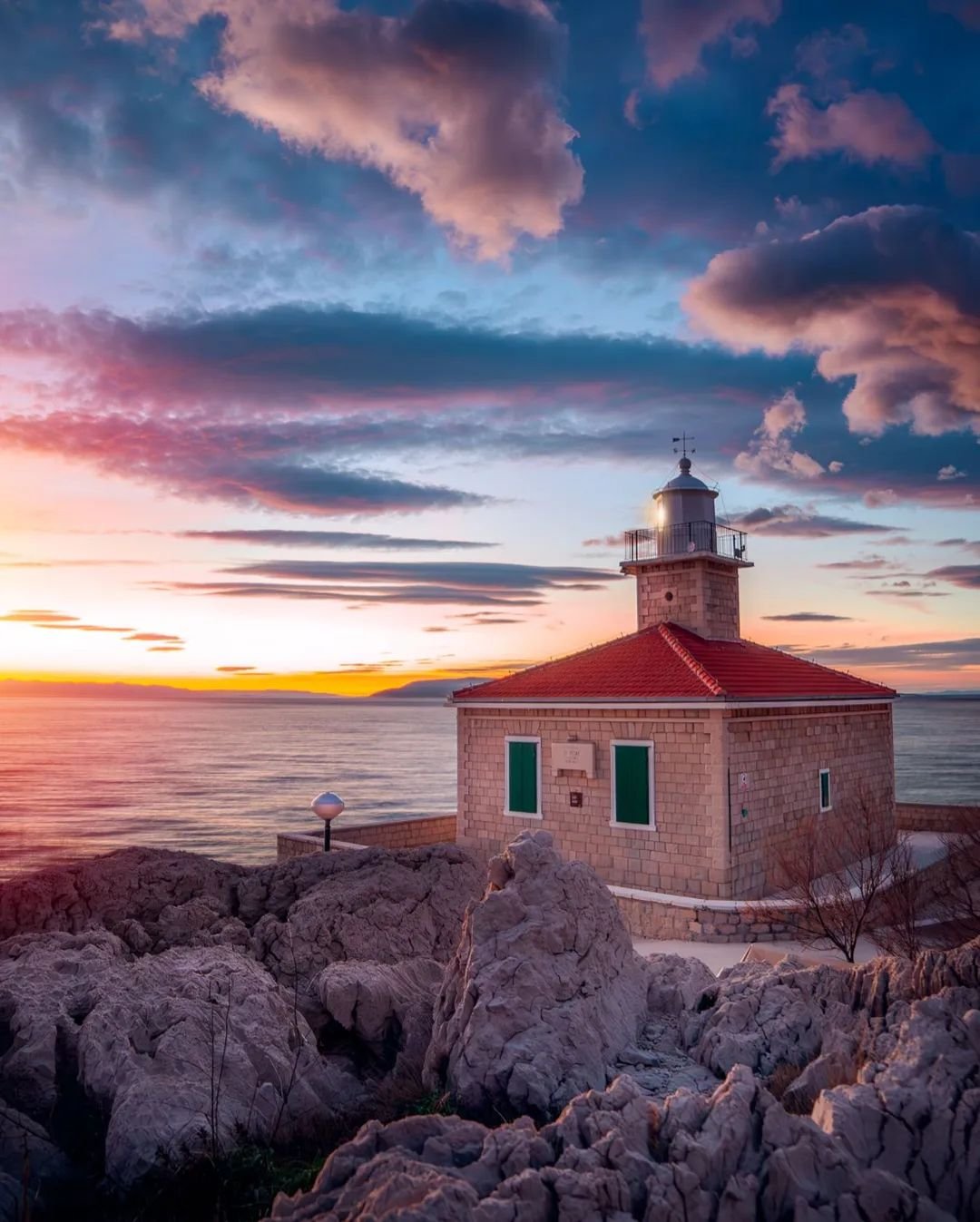 Solve Maják Sveti Petar Sveti Petar lighthouse jigsaw puzzle online
