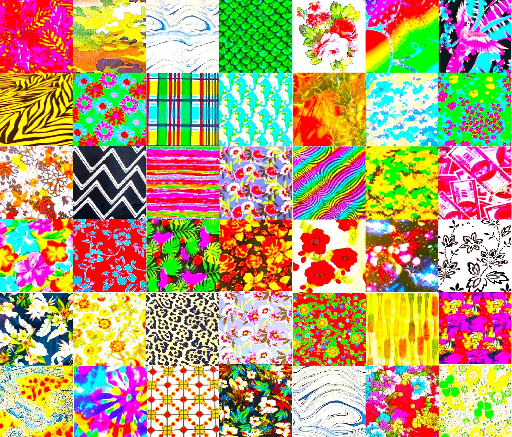 Solve PATCHWORK NYLON 9 jigsaw puzzle online with 143 pieces