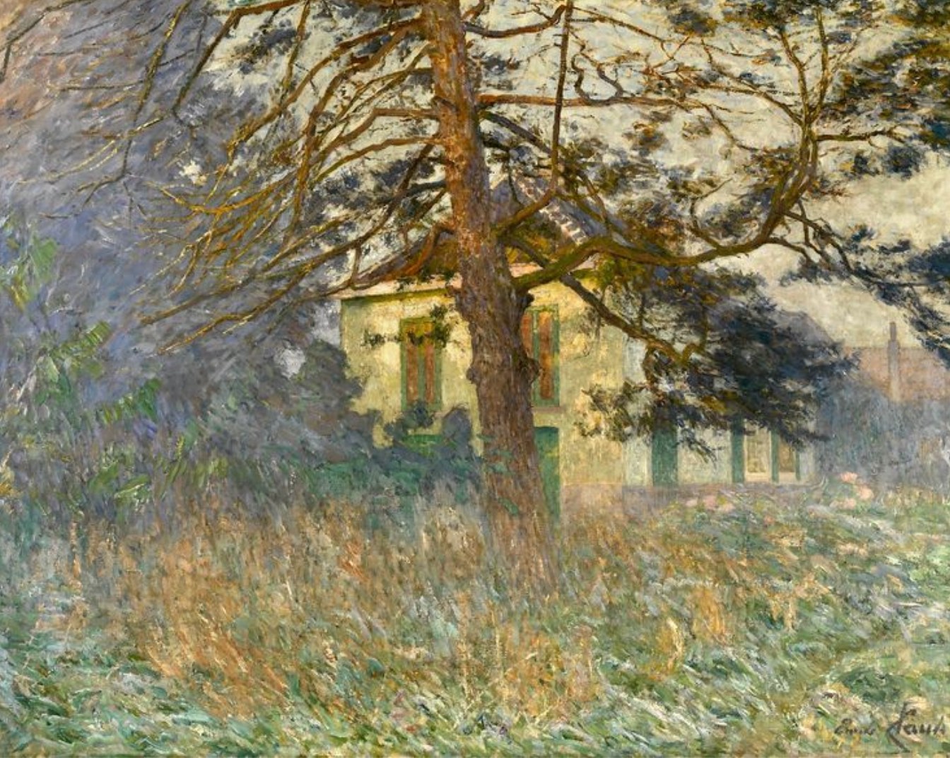 Solve Emile Claus (Belgian, 1849–1924), Villa Zonneschijn (The Artist's ...