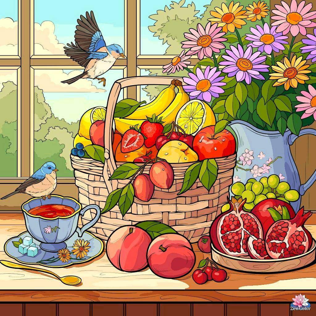 Solve 203 Zen Color jigsaw puzzle online with 64 pieces