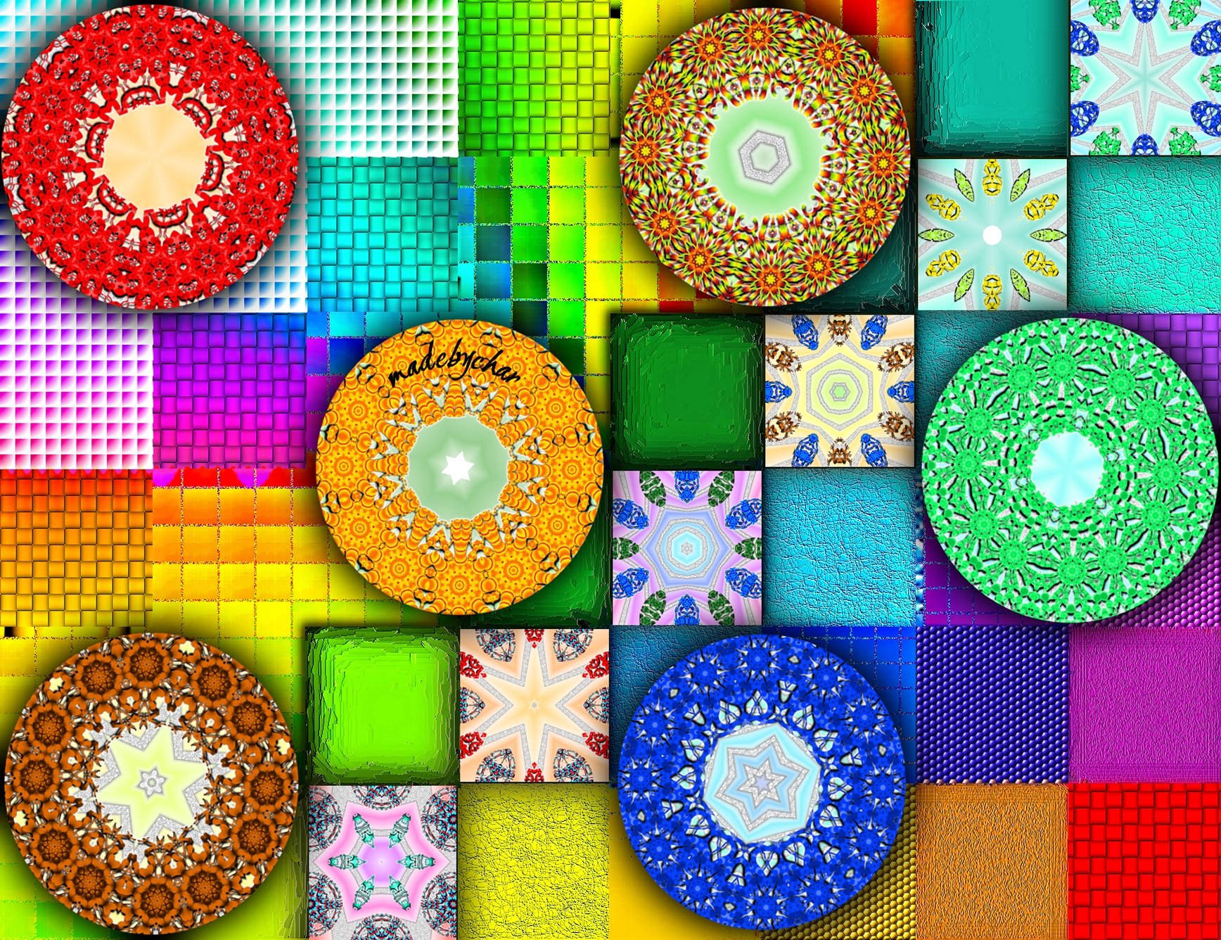 Solve Patterns... jigsaw puzzle online with 192 pieces