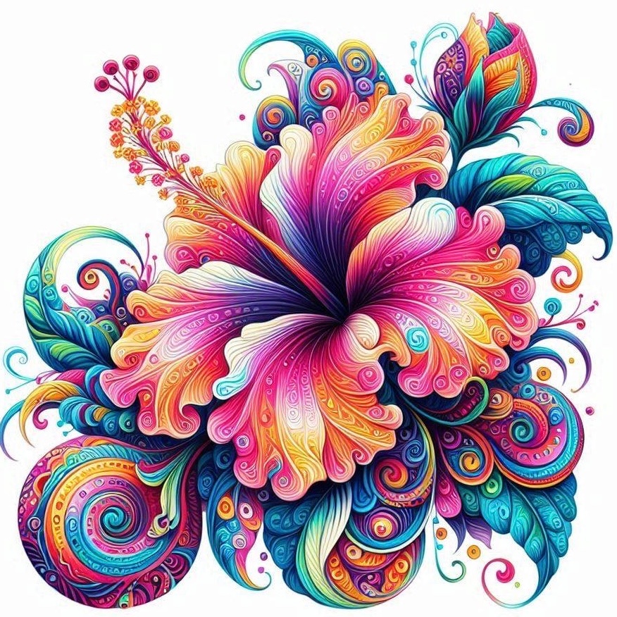 Hippie Hibiscus main image 1