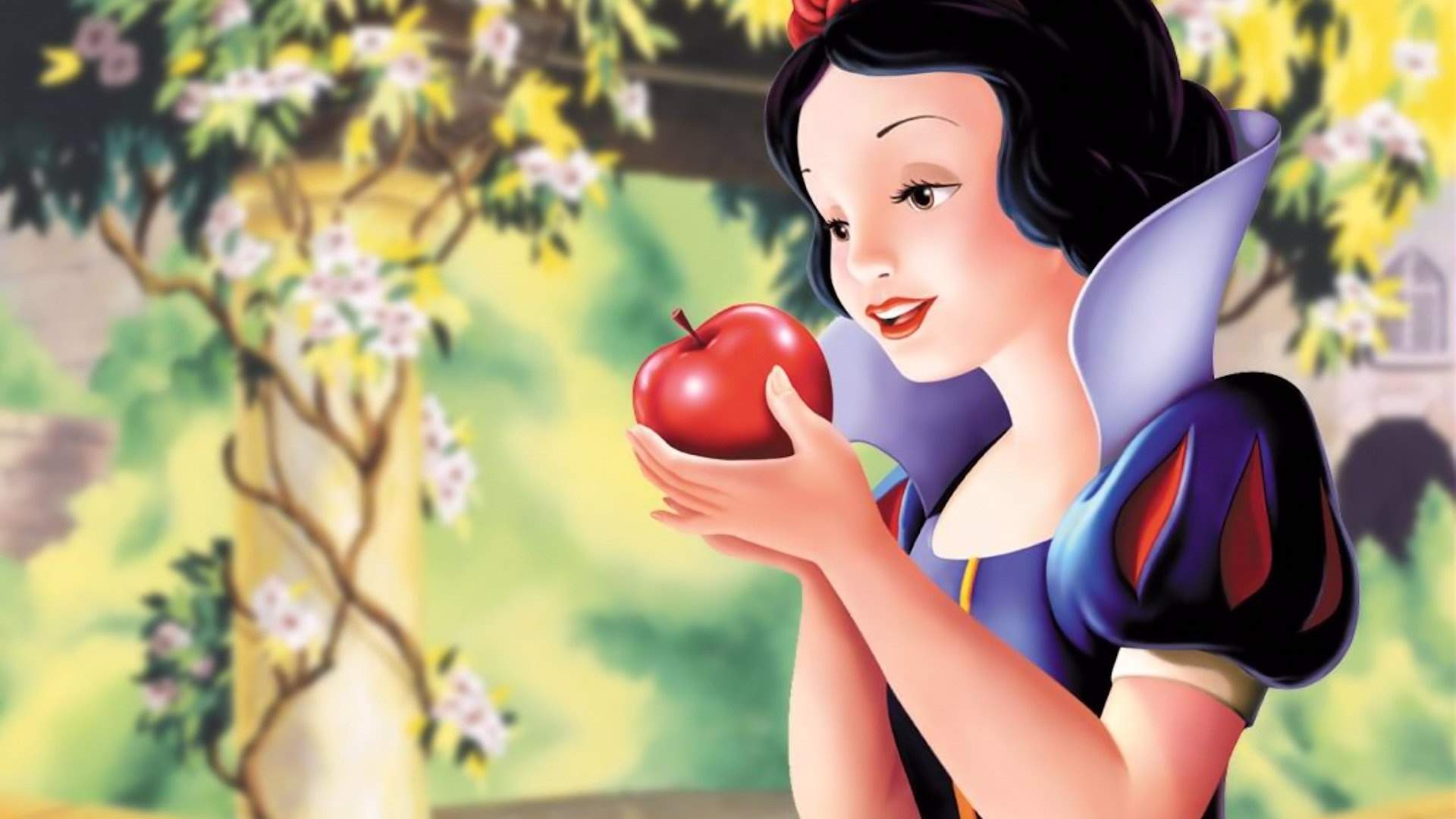 Solve Snow White jigsaw puzzle online with 576 pieces