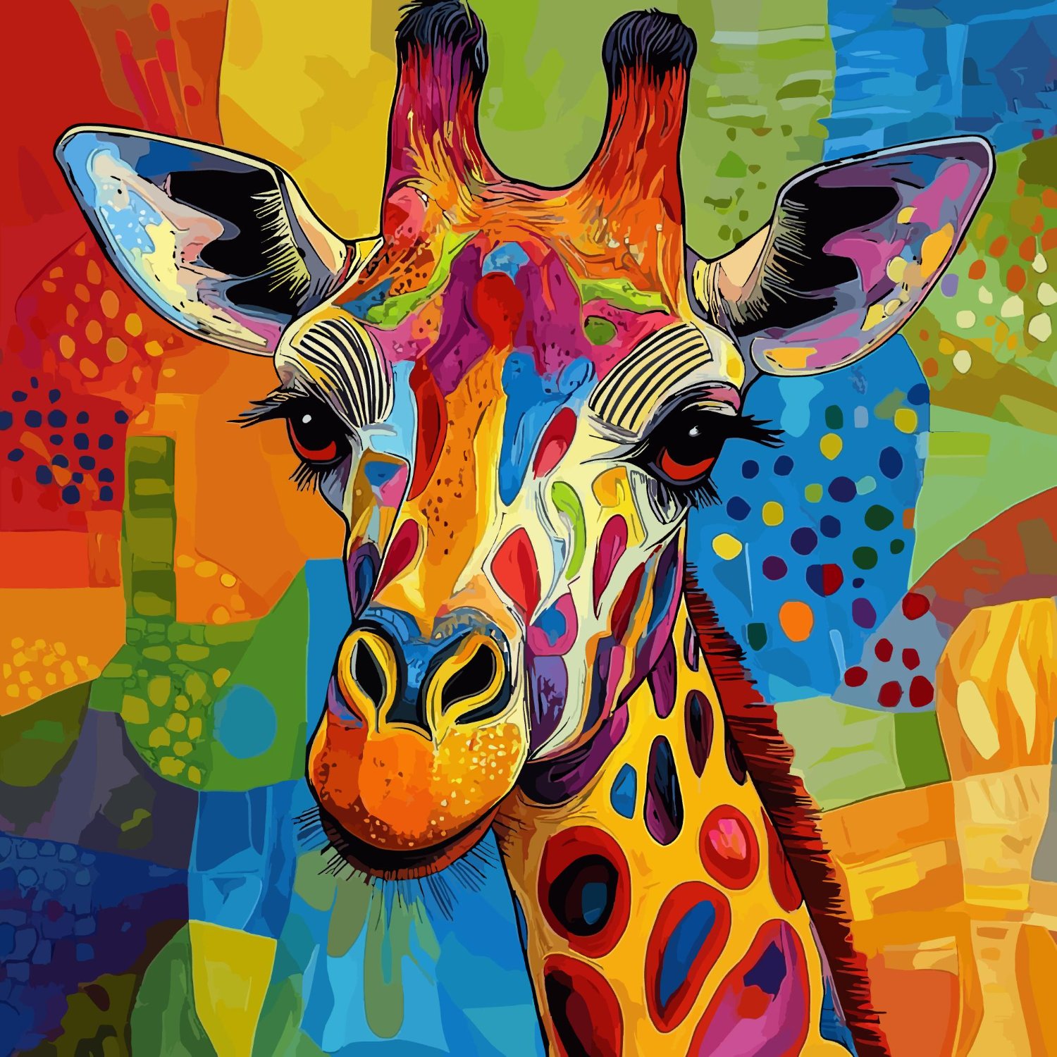 Solve Abstract jigsaw puzzle online with 306 pieces