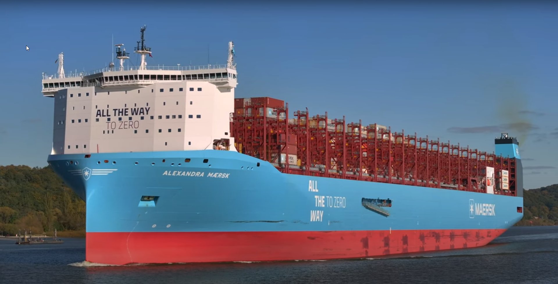 Solve Alexandra Maersk Maiden Voyage, October 9, 2024 jigsaw puzzle ...