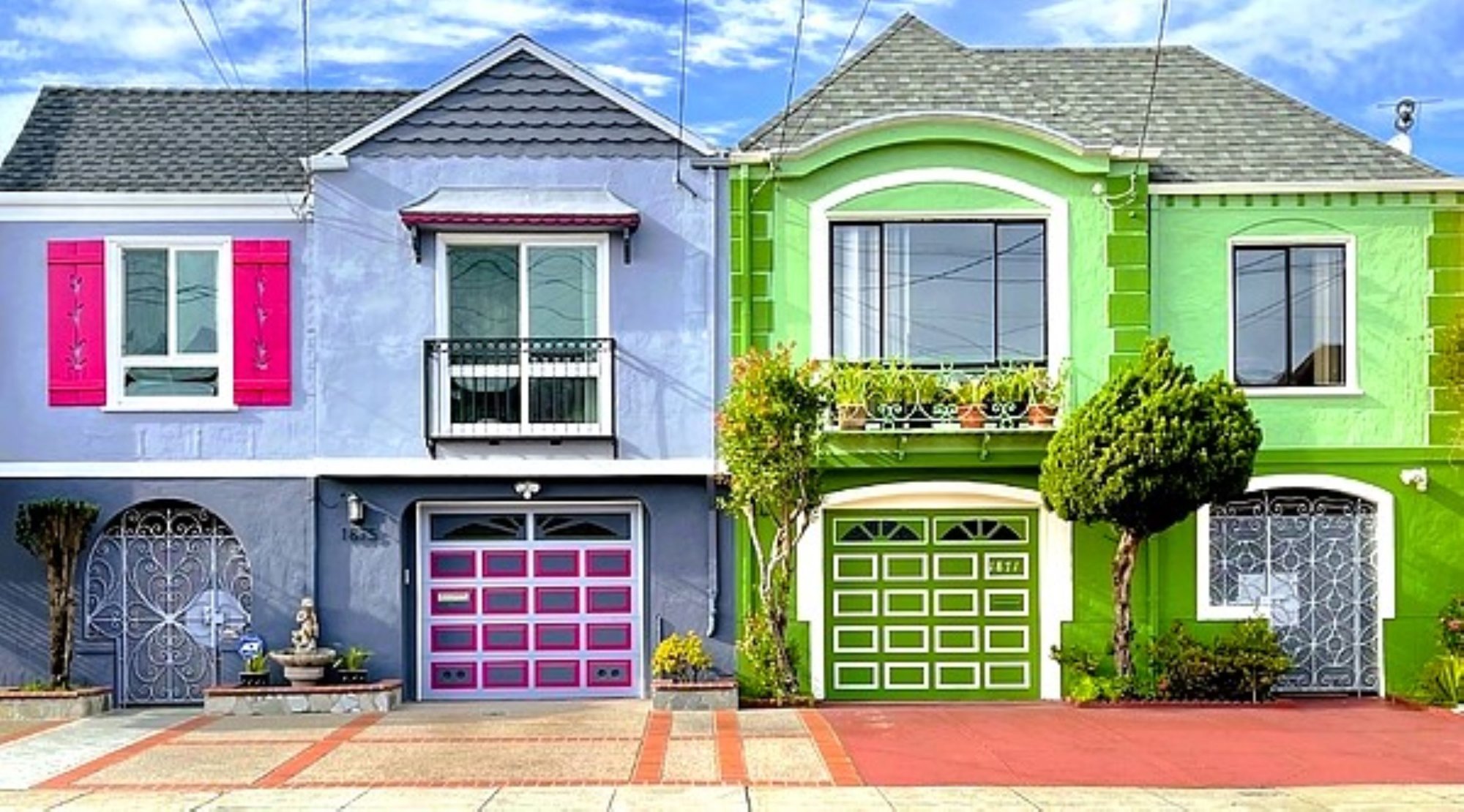Solve Sunset District-San Francisco-California jigsaw puzzle online ...