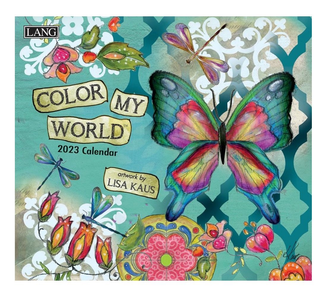 Lang 2023 Wall Calendarnull