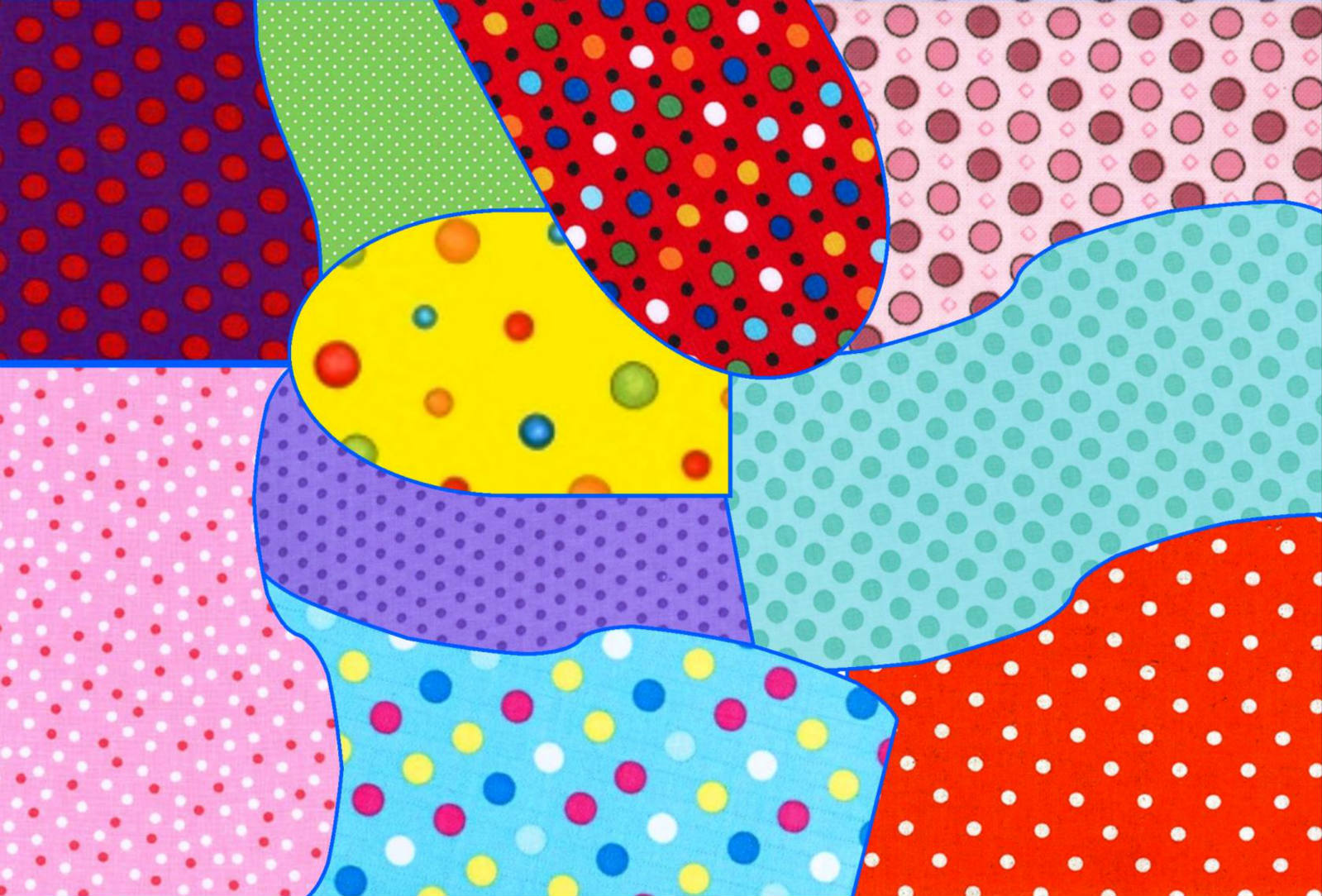 Solve Dotty Sunday larger jigsaw puzzle online with 486 pieces