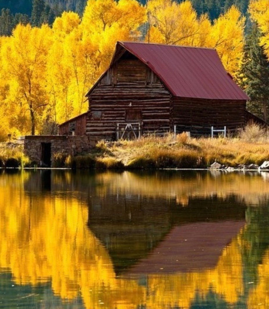 Puzzle Sunny Autumn At The Barn - 500 pièces --F-90687