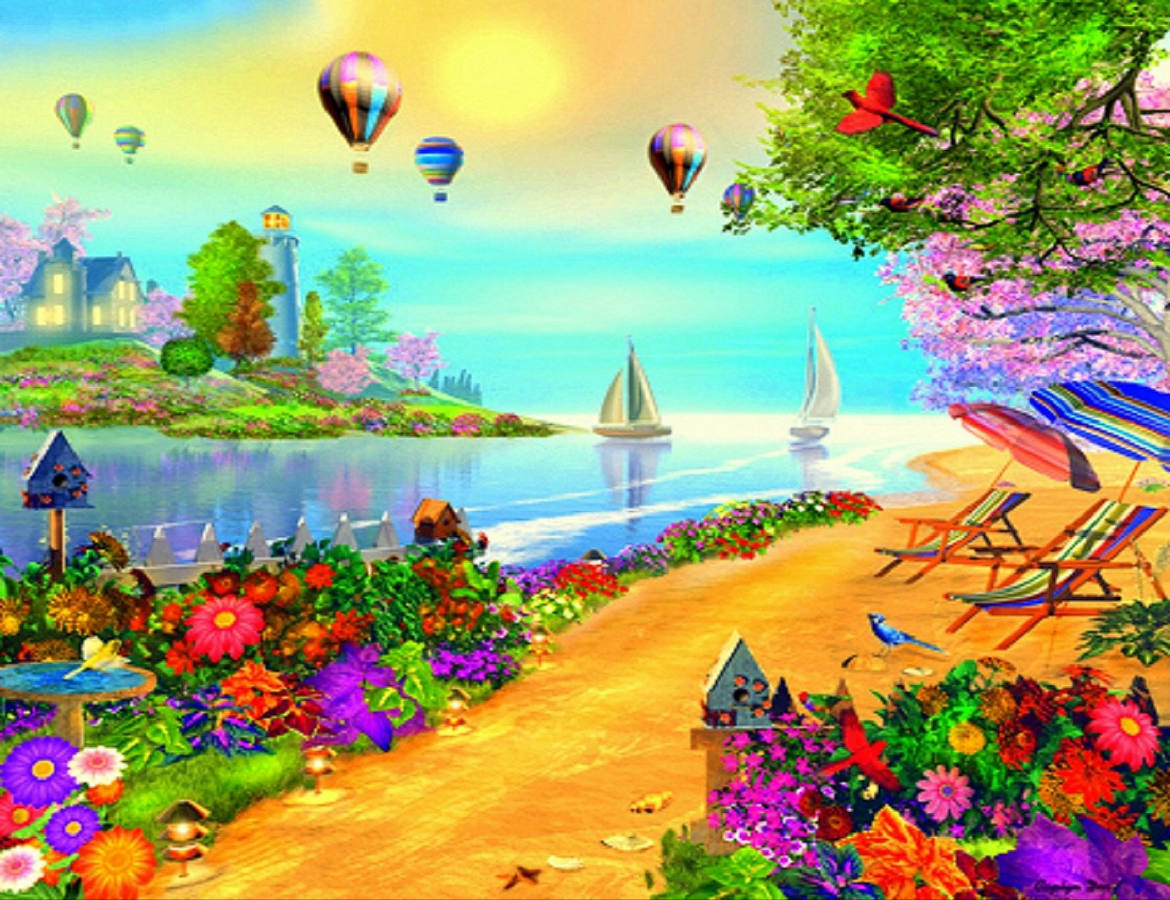 Solve Relaxing Getaway Jigsaw Puzzle Online With 48 Pieces