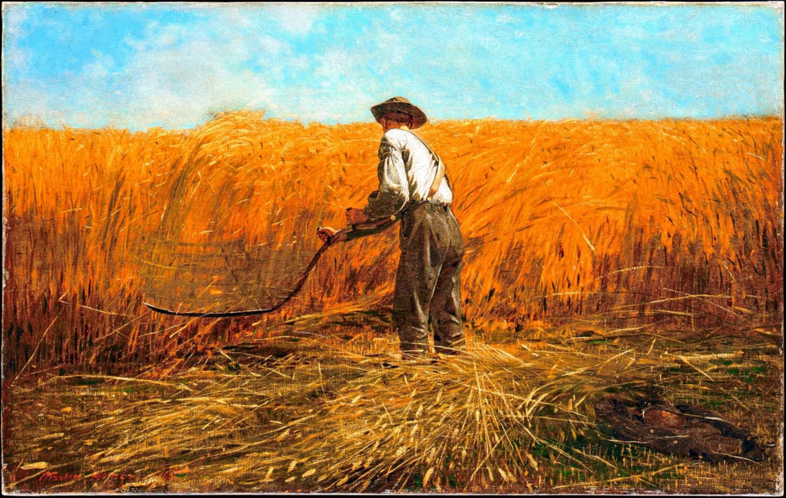 jigsaw-puzzle-the-veteran-in-a-new-field-1865-winslow-homer