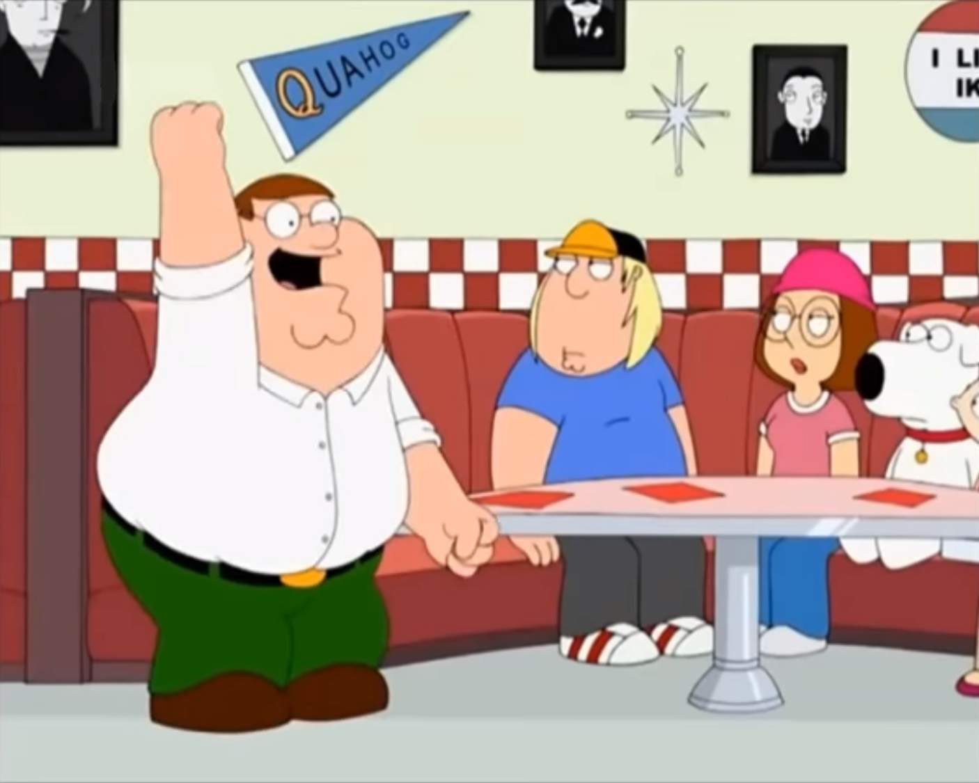 Solve Family Guy jigsaw puzzle online with 99 pieces