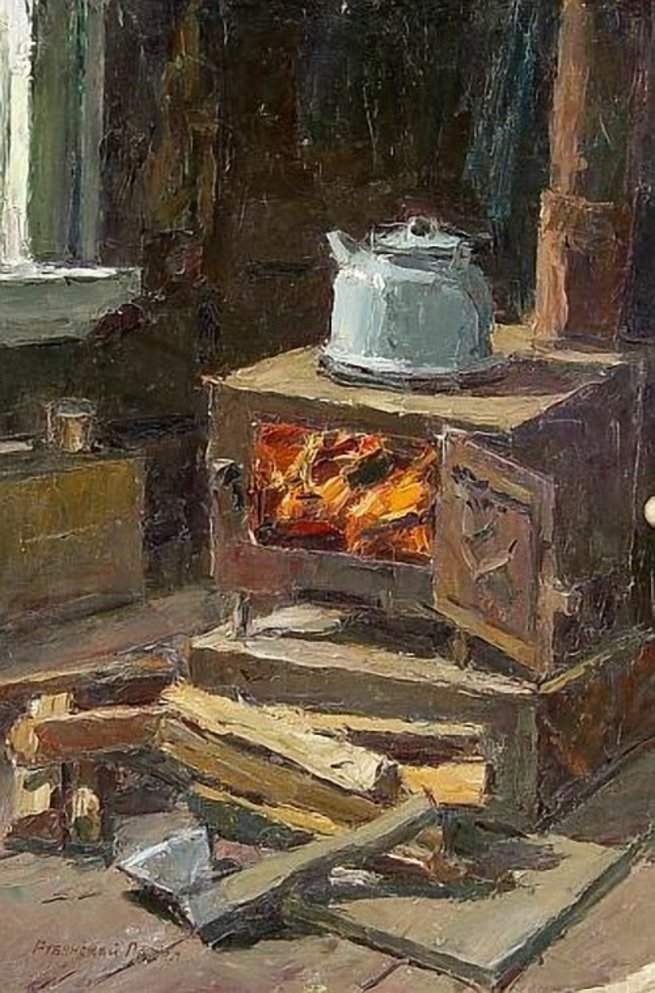 Solve "The Stove" jigsaw puzzle online with 24 pieces
