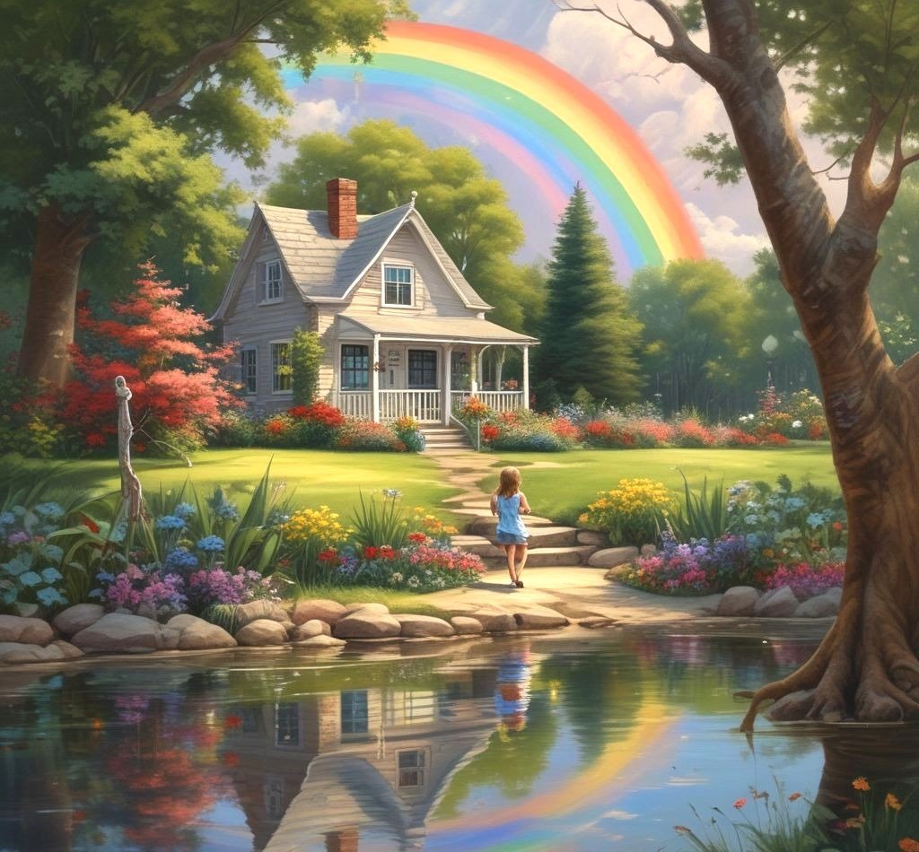 RAINBOW JIGSAW PUZZLE