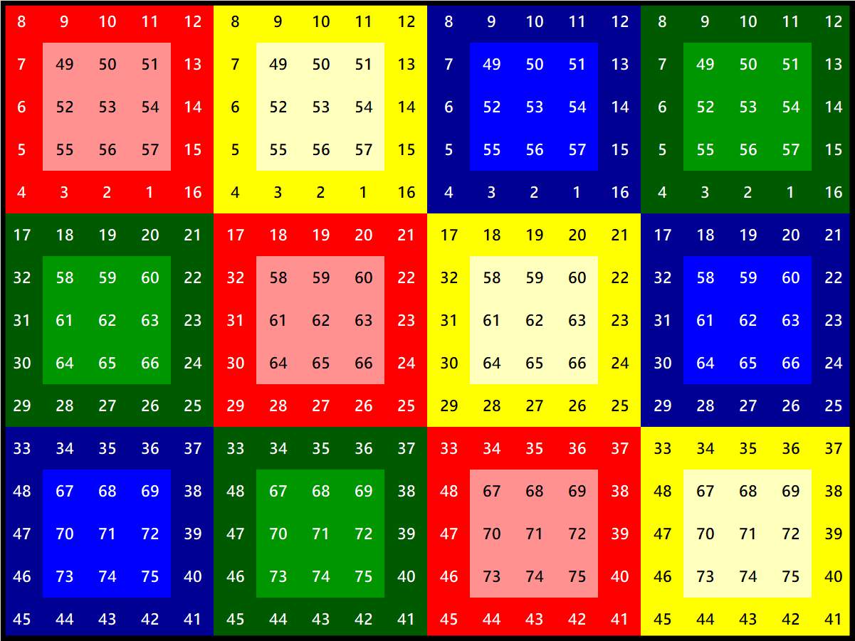 Solve Number 1103 two tones 300 jigsaw puzzle online with 300 pieces