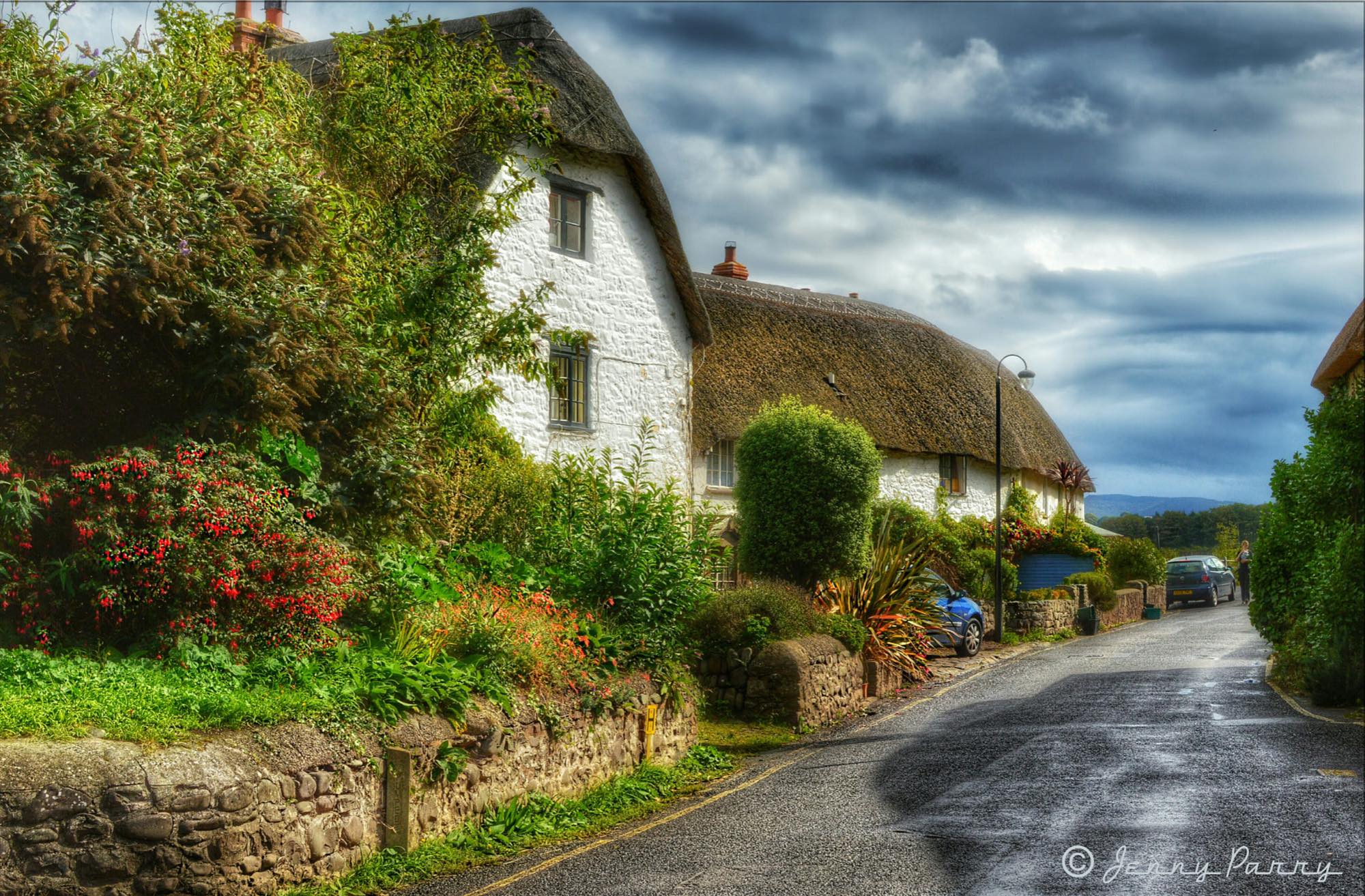 Solve Weir. Somerset. UK. jigsaw puzzle online with 600 pieces