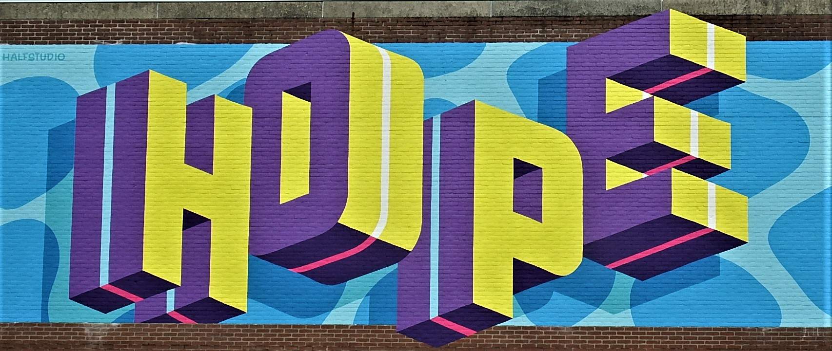 Solve DSCF4152 Street art in Emmen. jigsaw puzzle online with 84 pieces