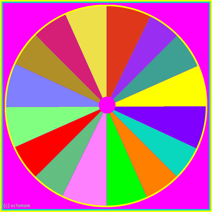 Solve Wheel of Fortunate Colors [large] [SORRY, I ACCIDENTALLY DELETED