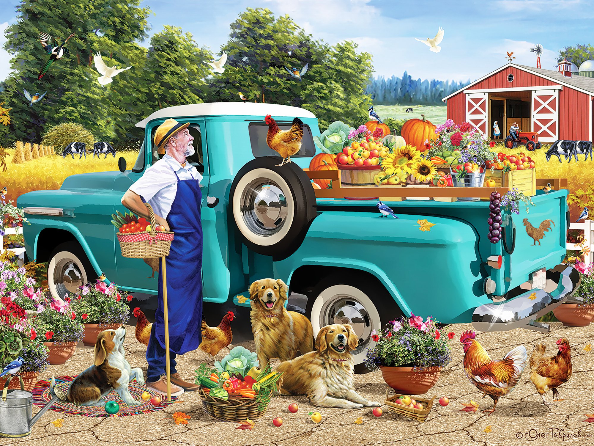 Solve Puzzles, Harvest Candy: Sweet Farm Game - olrsx83
