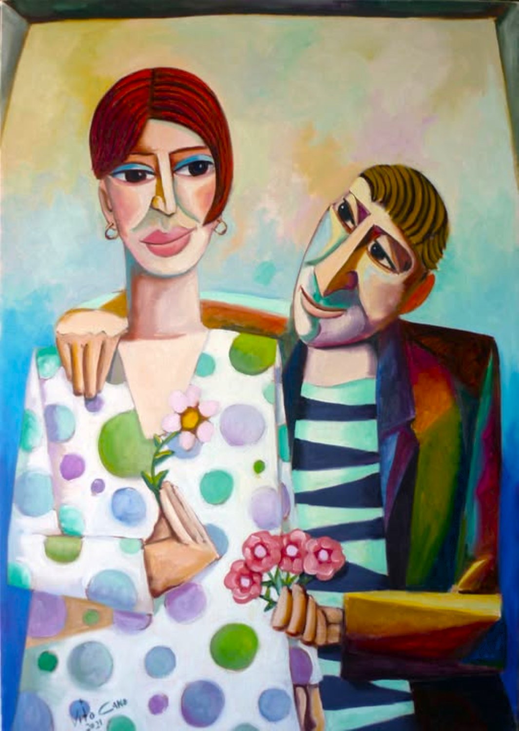 Solve A Twig for Daniela ~ Vito Cano (Spanish, 1951...active) jigsaw ...