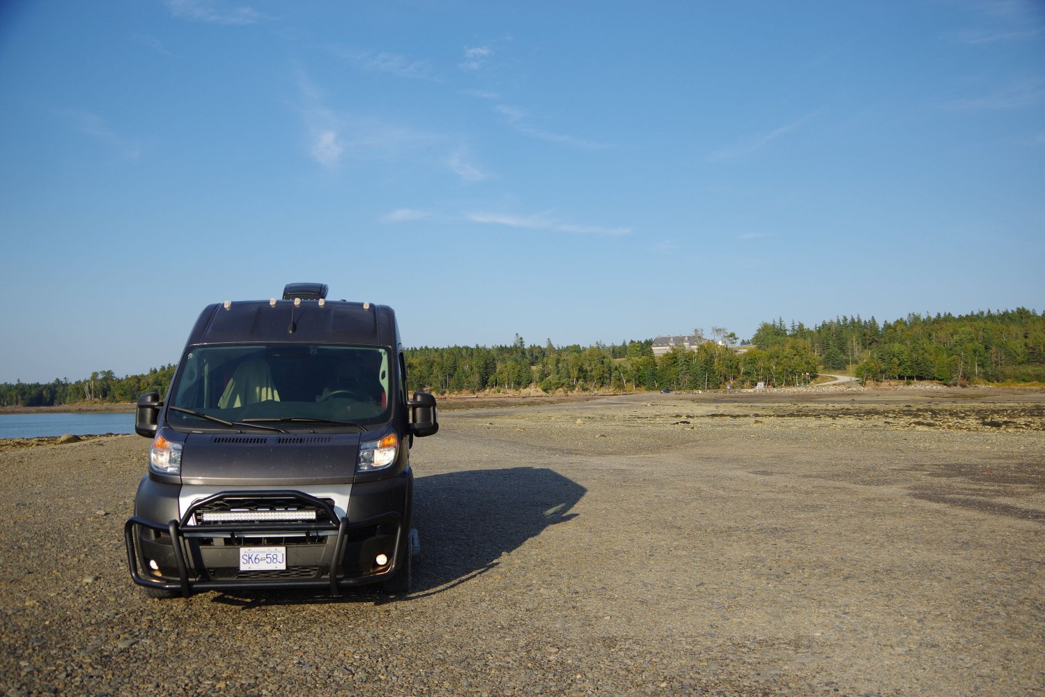 Solve Driving on the Ocean Floor jigsaw puzzle online with 12 pieces