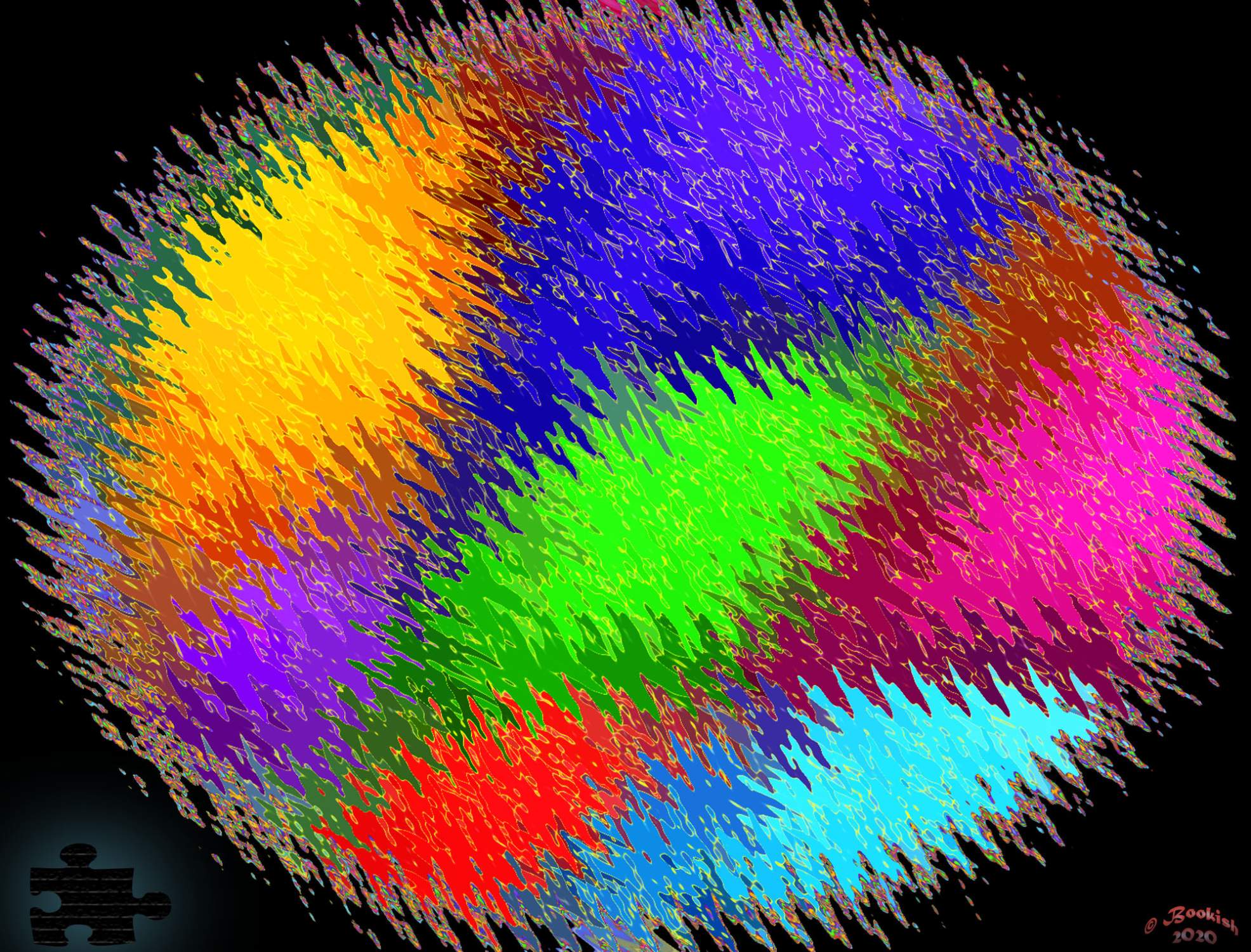 Solve 374 by Bookish in Jigidi jigsaw puzzle online with 374 pieces