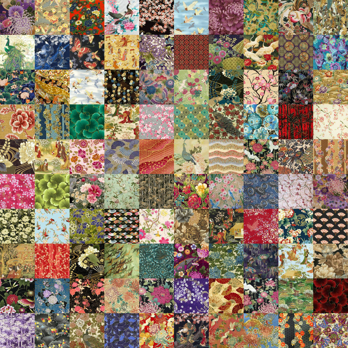 Jigsaw Puzzle Oriental Mosaic (400) 400 pieces Jigidi