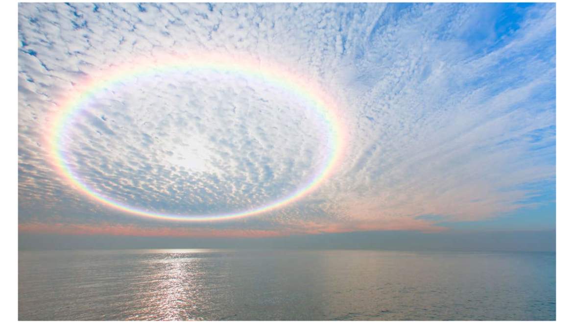 Solve Rainbow Rings Are Appearing In the Sky All Over the World And No ...