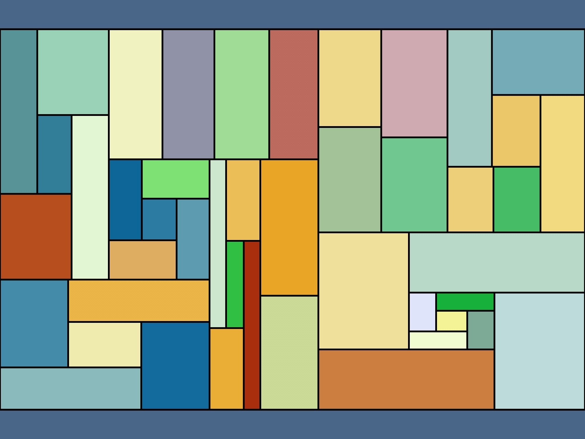 Solve 45 Rectangles 03 jigsaw puzzle online with 450 pieces
