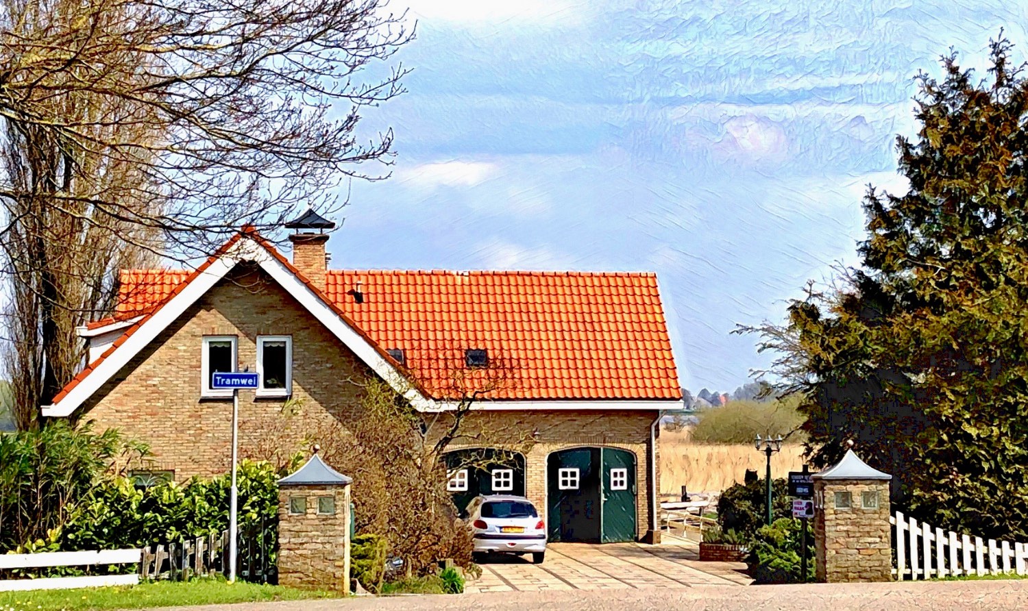 Solve Oppenhuizen, Friesland jigsaw puzzle online with 77 pieces