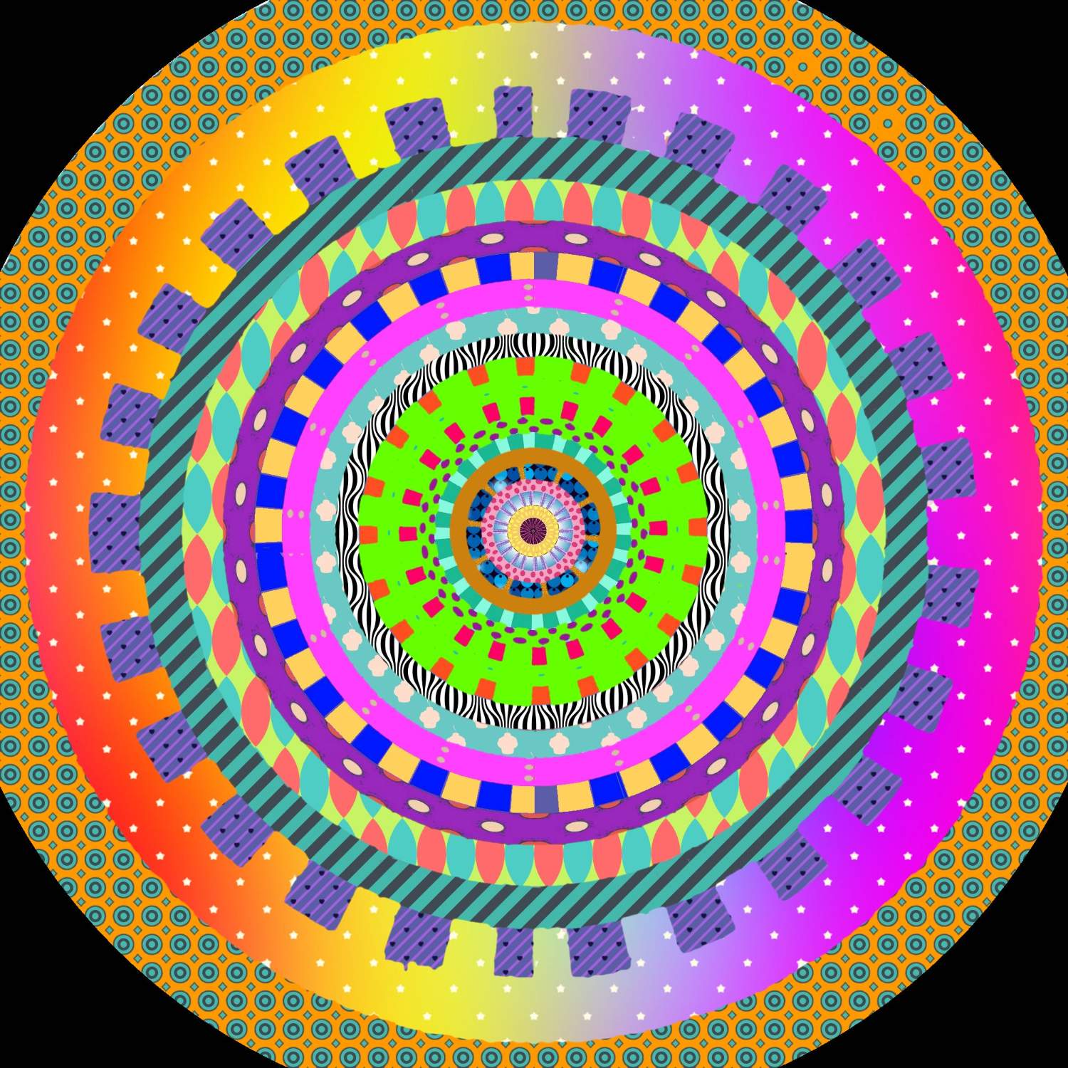 Solve SPIN FOR A PATTERN jigsaw puzzle online with 306 pieces