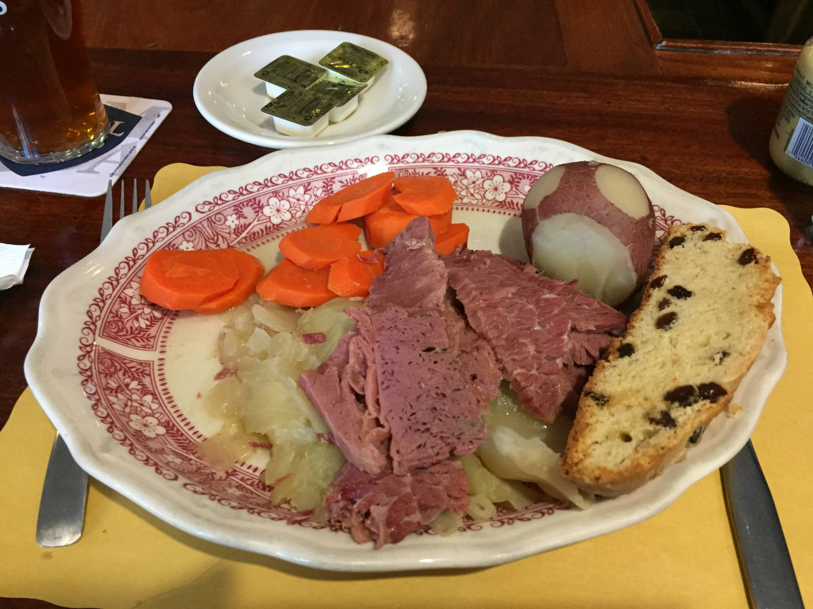 Solve Corned Beef jigsaw puzzle online with 432 pieces