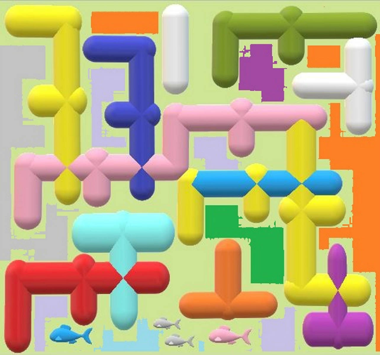 Solve Conduit Potrubí jigsaw puzzle online with 420 pieces