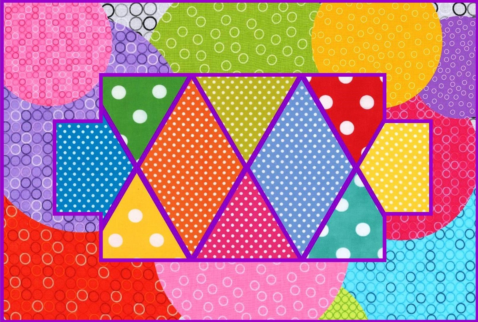 Jigsaw Puzzle 176 pieces Dotty Sunday large Jigidi