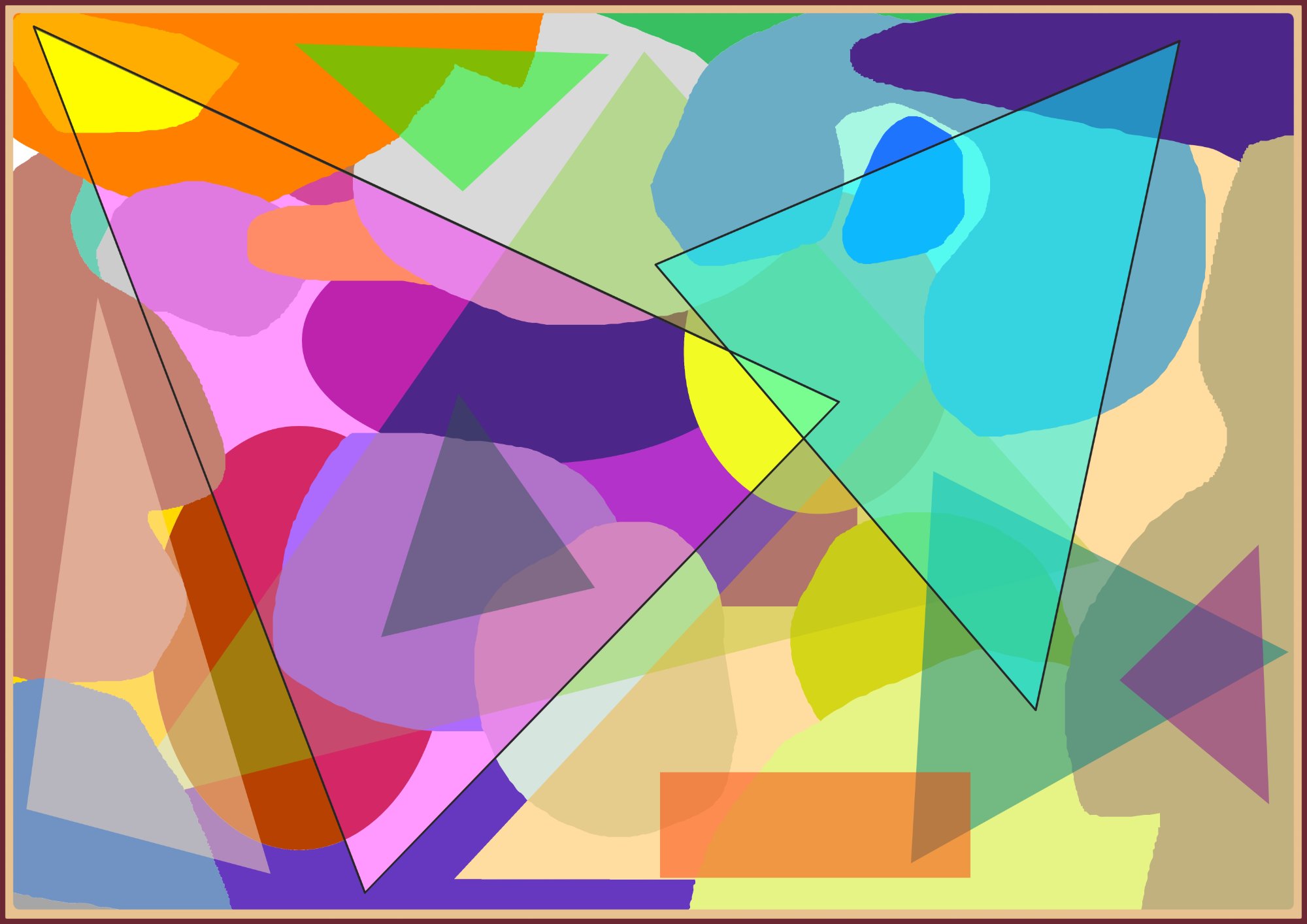 Solve Random colours - large jigsaw puzzle online with 408 pieces