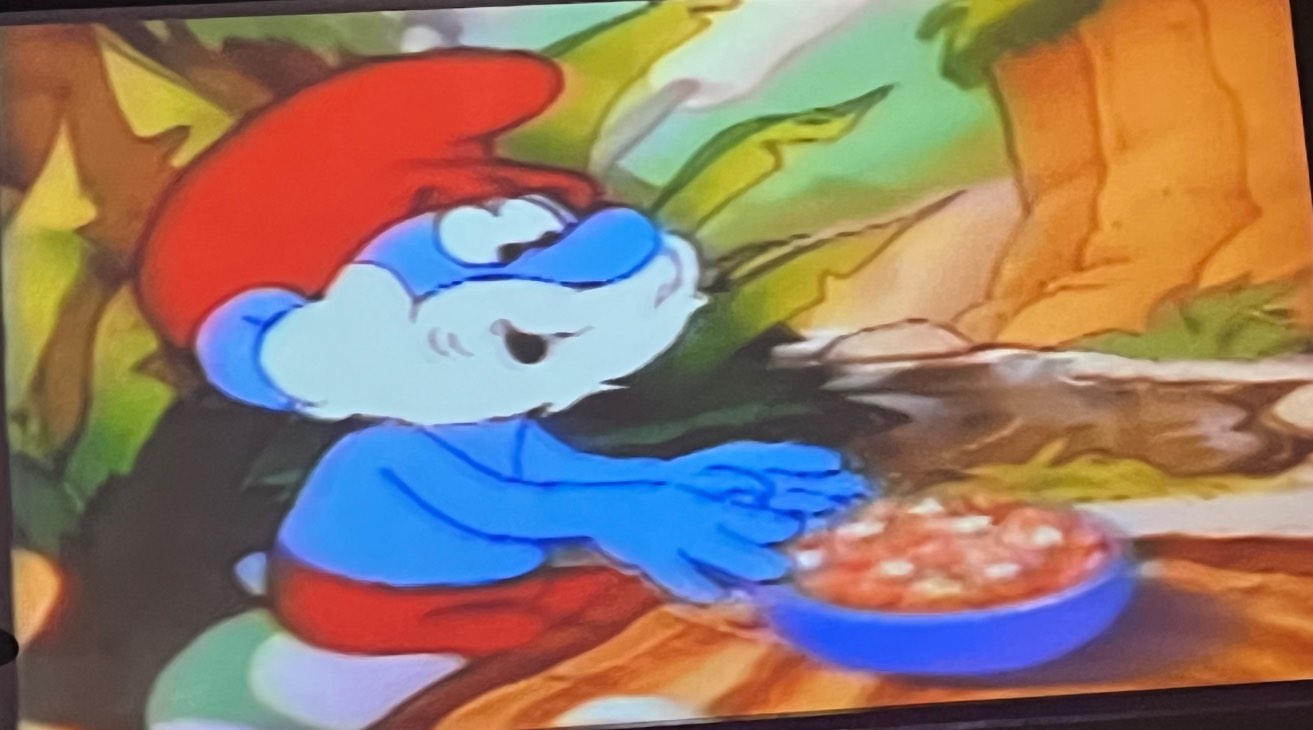 Solve The Smurfs jigsaw puzzle online with 18 pieces