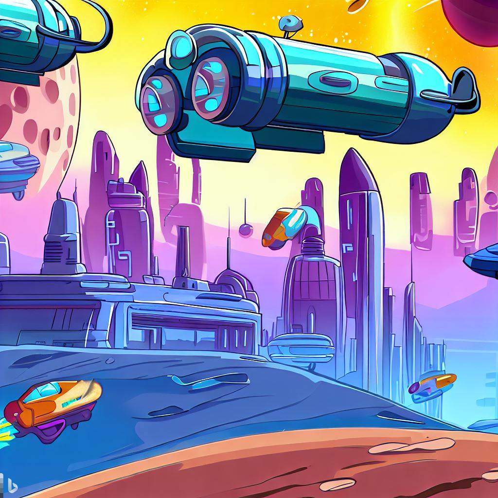 Spacescape Program Solve Spacescape jigsaw puzzle online with 196 pieces