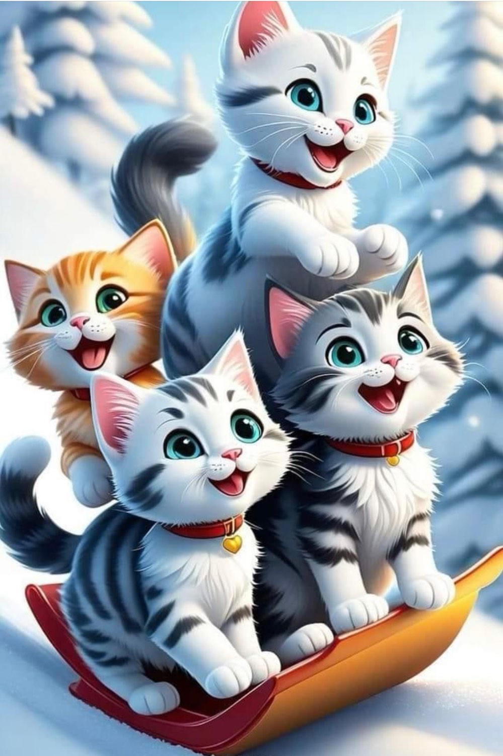 Poesje Rode Solve poesjes jigsaw puzzle online with 77 pieces