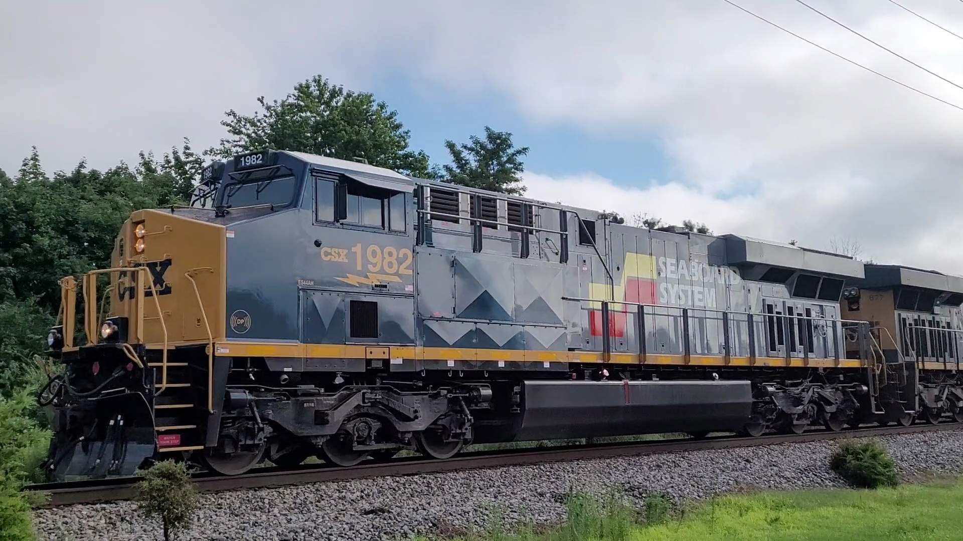 Solve Seaboard System Heritage Unit jigsaw puzzle online with 299 pieces