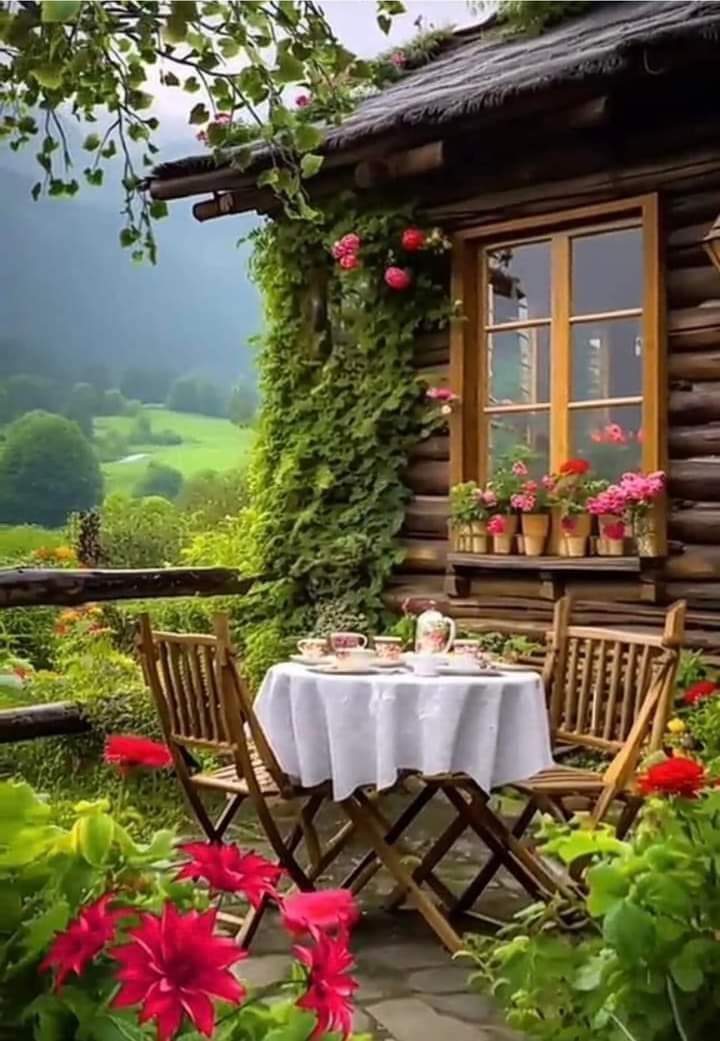 Solve good morning jigsaw puzzle online with 140 pieces