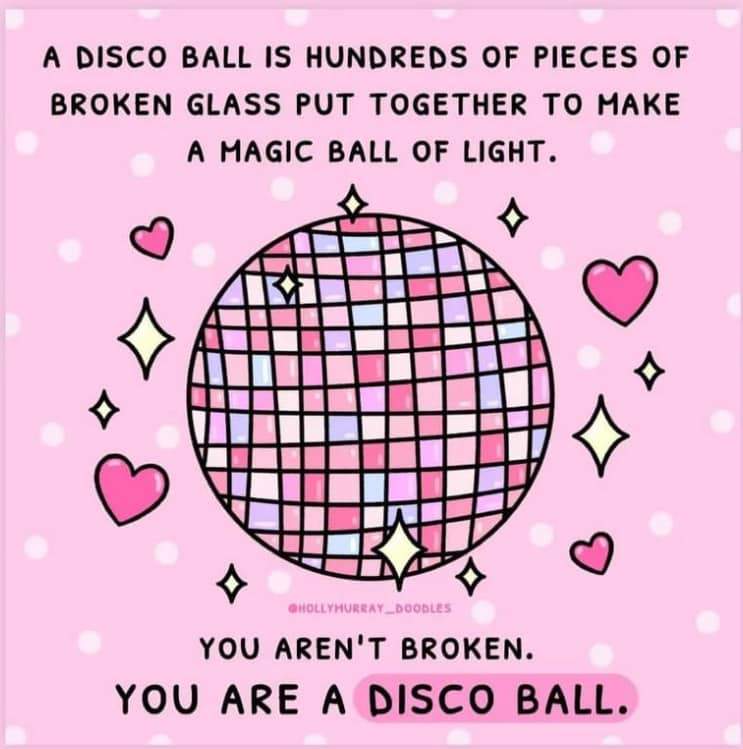 Solvediscoball jigsaw puzzle online with 64 pieces