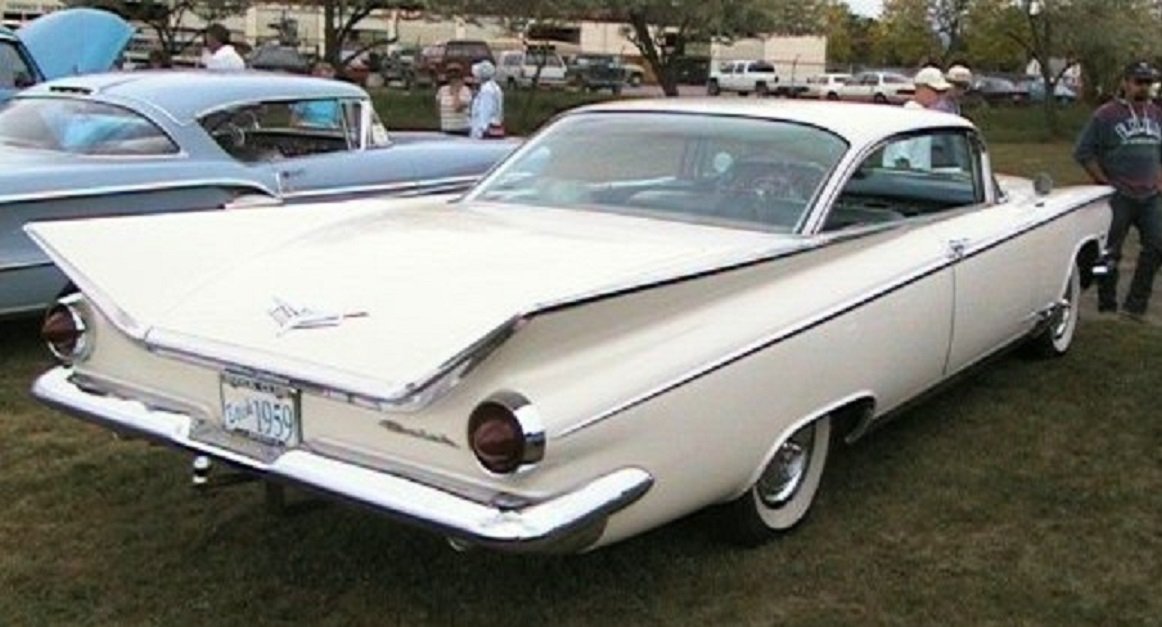 Photo Vintage A.006594 - Buick Electra 2-Door Hardtop 1959 - Automobile Collection