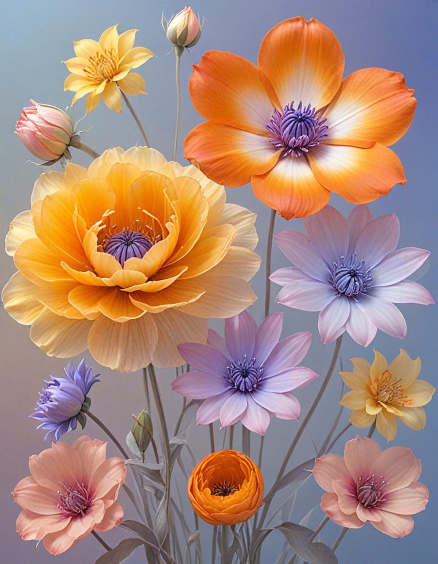 Solve Growing Color Energy - (resize 12-304) jigsaw puzzle online with ...
