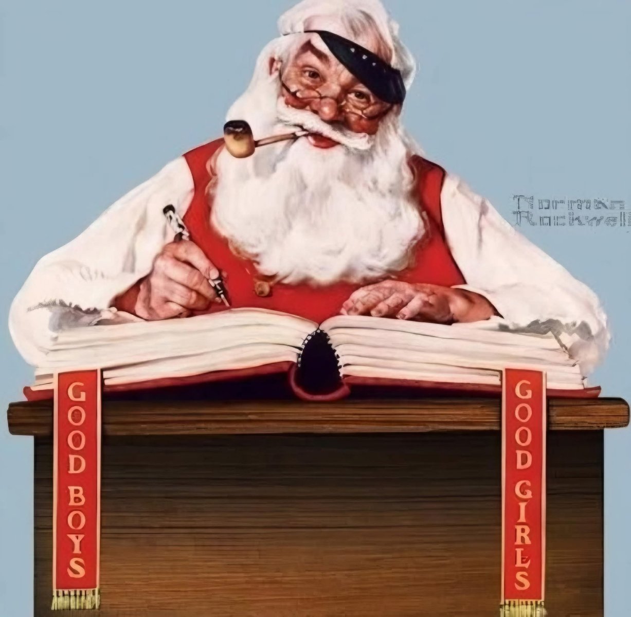 Solve Norman Rockwell jigsaw puzzle online with 36 pieces