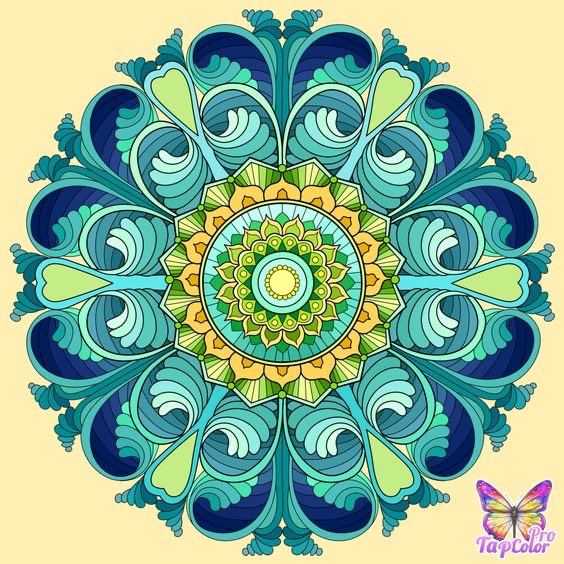 Solve Kaleidoscope jigsaw puzzle online with 36 pieces