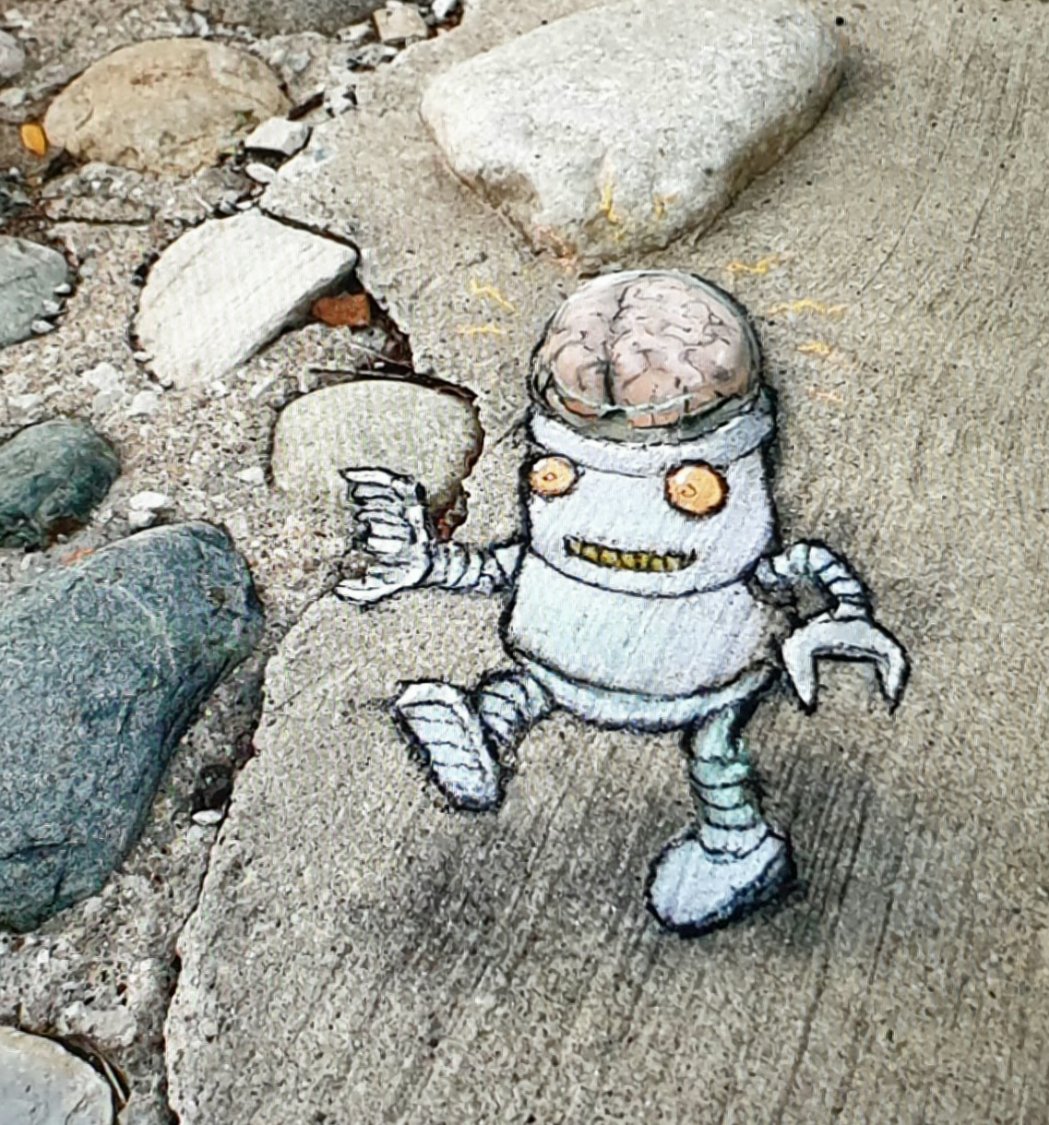 Solve New Wizard of Oz plot twist. Tin man gets the brain and scarecrow