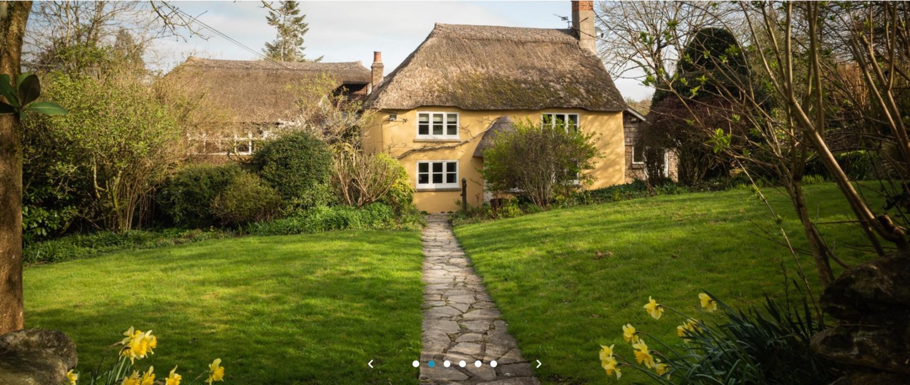 Solve Gracie's Cottage. Devon. UK. jigsaw puzzle online with 90 pieces