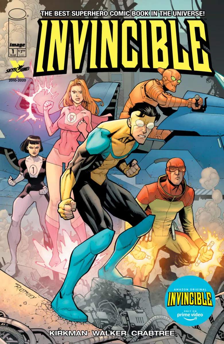 Solve Invincible jigsaw puzzle online with 260 pieces