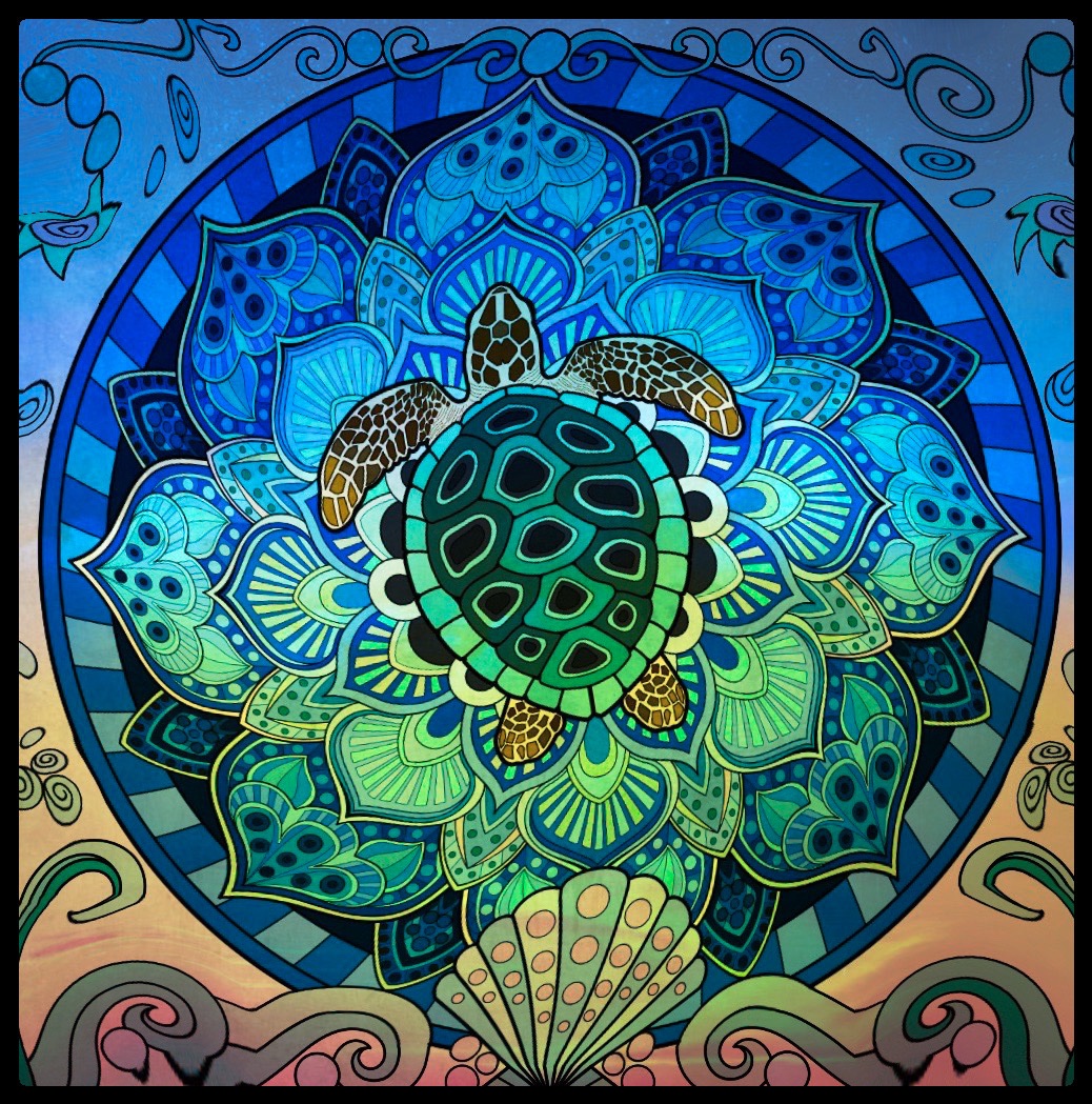 Solve Turtle Jigsaw Puzzle Online With 256 Pieces