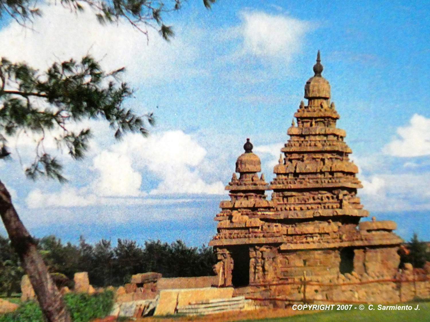 Solve INDIA (Southern) Mahabalipuram, Tamil Nadul Shore Temple